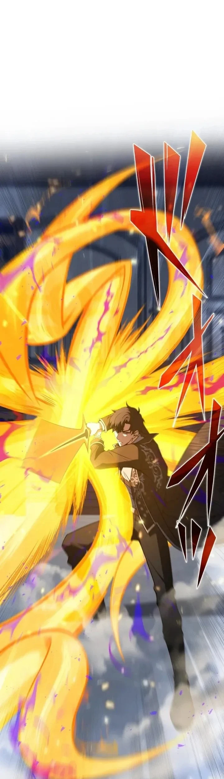 The Transcendent Holy Swordsman Regresses as the Youngest Son of a Magic Swordsman Family Chapter 10 Gambar 21