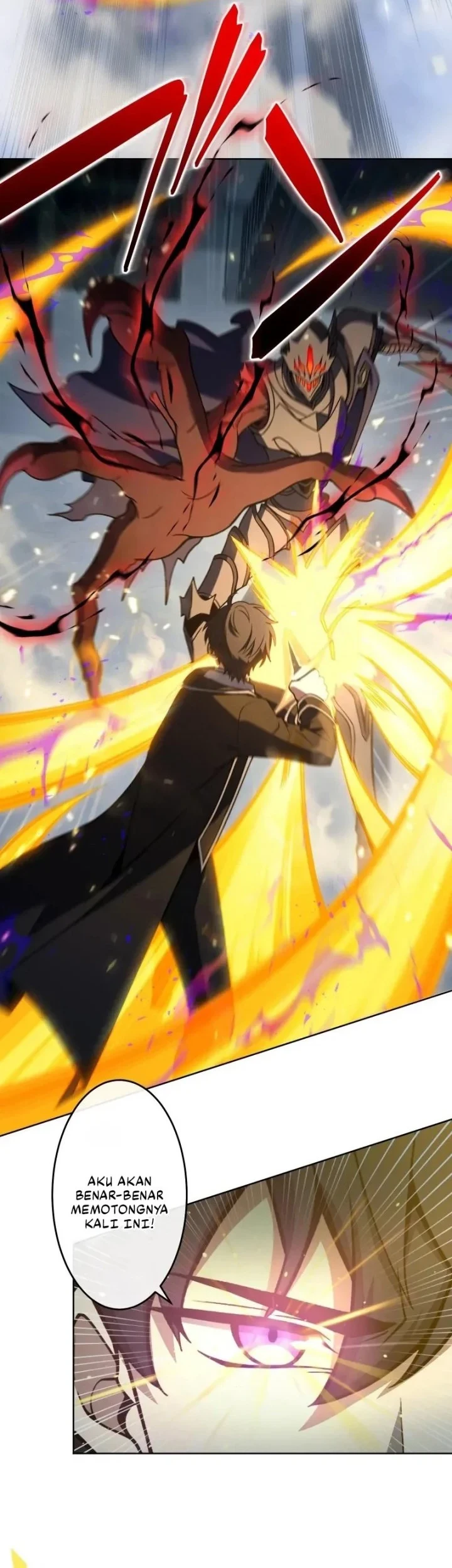 The Transcendent Holy Swordsman Regresses as the Youngest Son of a Magic Swordsman Family Chapter 10 Gambar 22