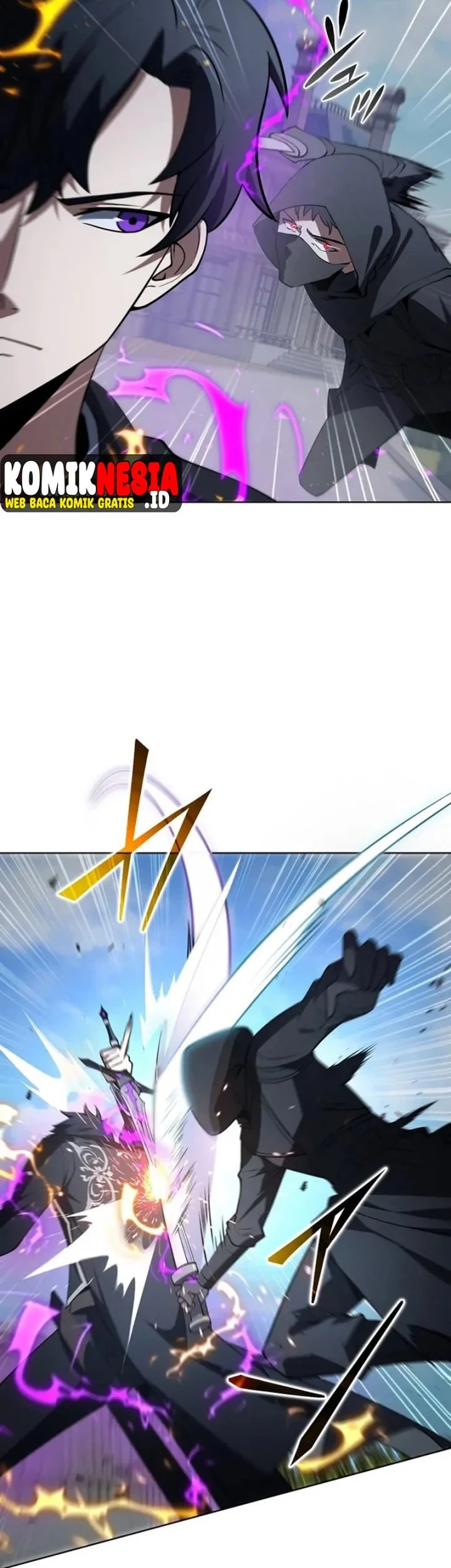 The Transcendent Holy Swordsman Regresses as the Youngest Son of a Magic Swordsman Family Chapter 11 Gambar 19