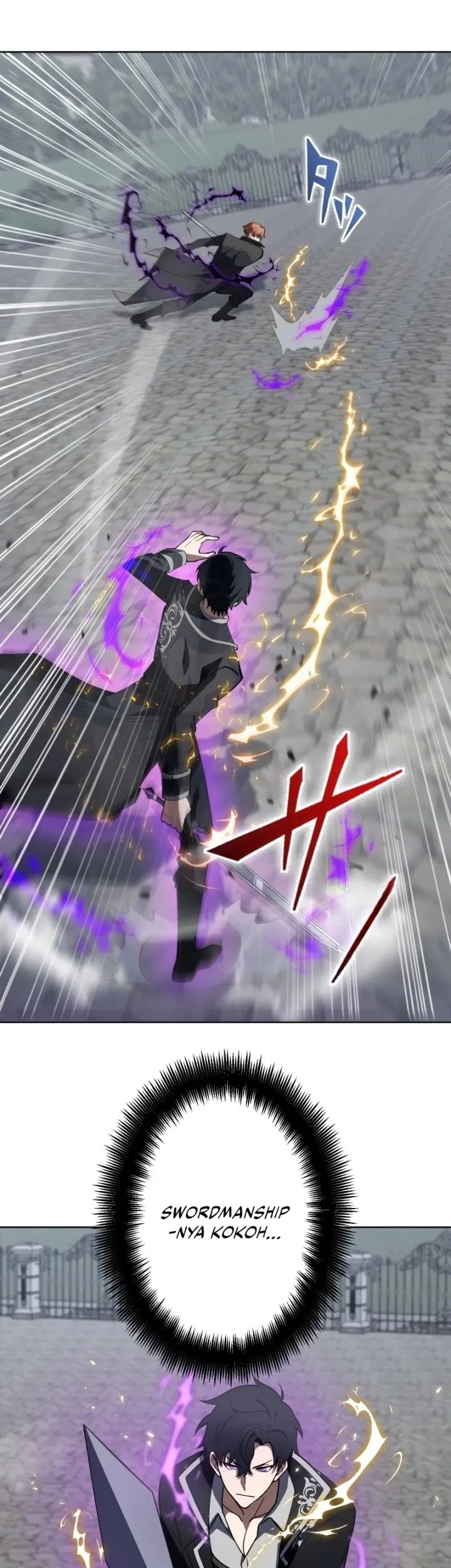 The Transcendent Holy Swordsman Regresses as the Youngest Son of a Magic Swordsman Family Chapter 12 Gambar 19