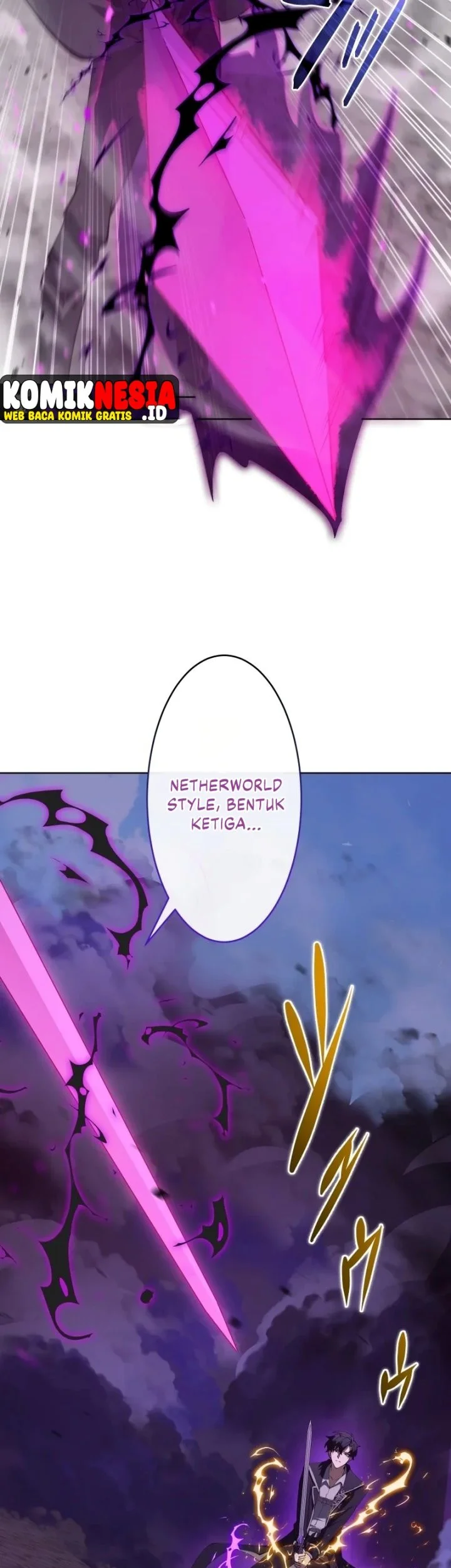 The Transcendent Holy Swordsman Regresses as the Youngest Son of a Magic Swordsman Family Chapter 12 Gambar 21