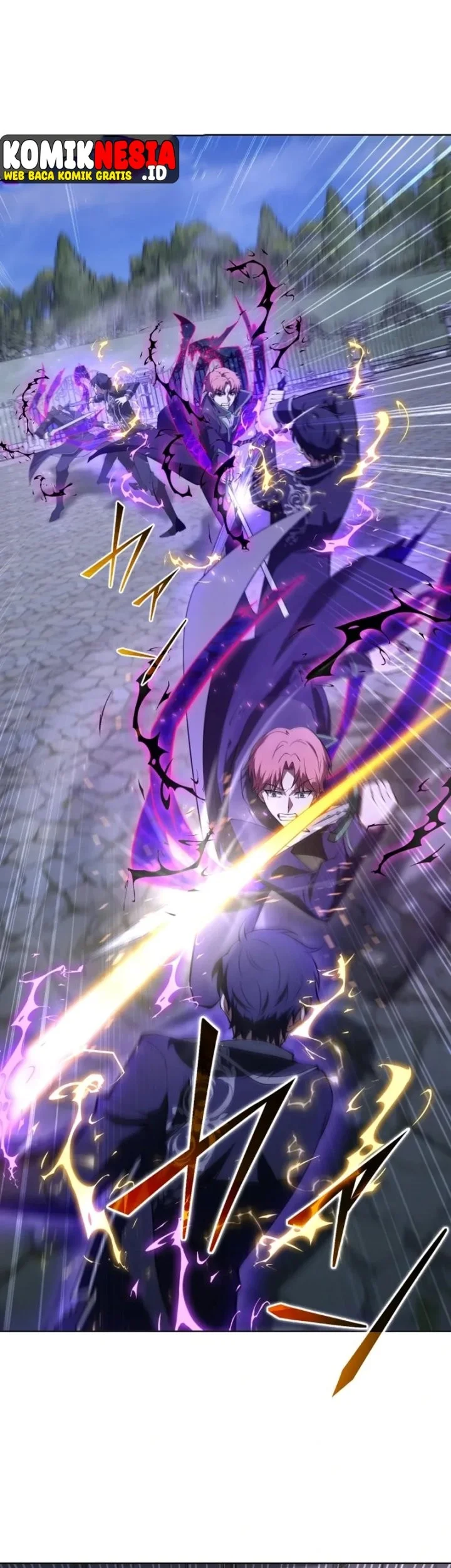 The Transcendent Holy Swordsman Regresses as the Youngest Son of a Magic Swordsman Family Chapter 13 Gambar 18