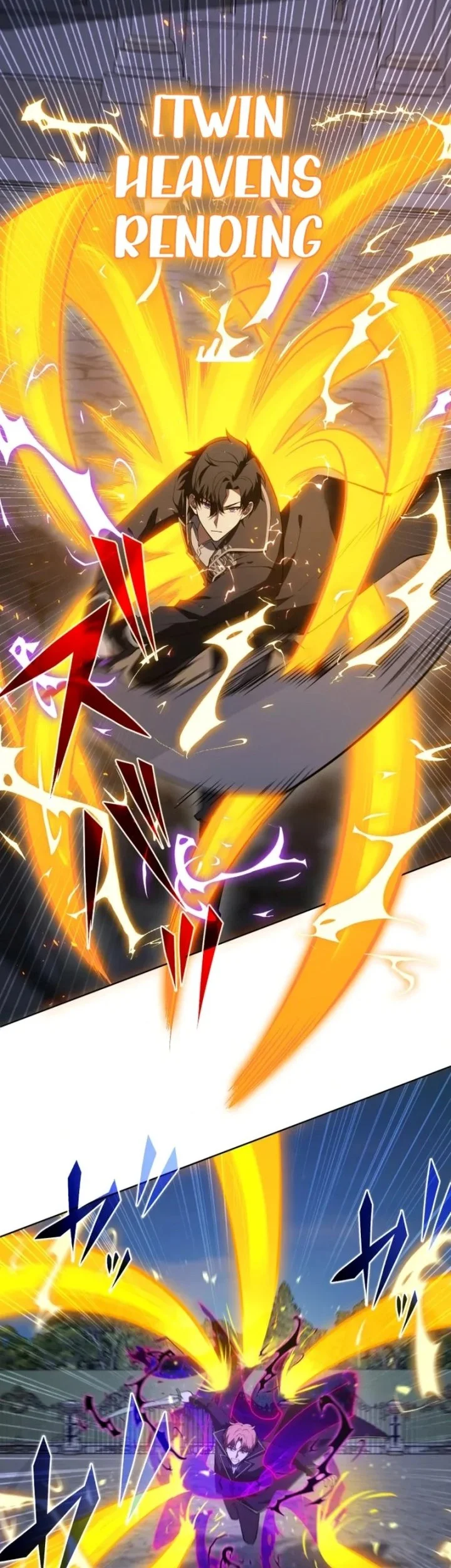 The Transcendent Holy Swordsman Regresses as the Youngest Son of a Magic Swordsman Family Chapter 13 Gambar 19