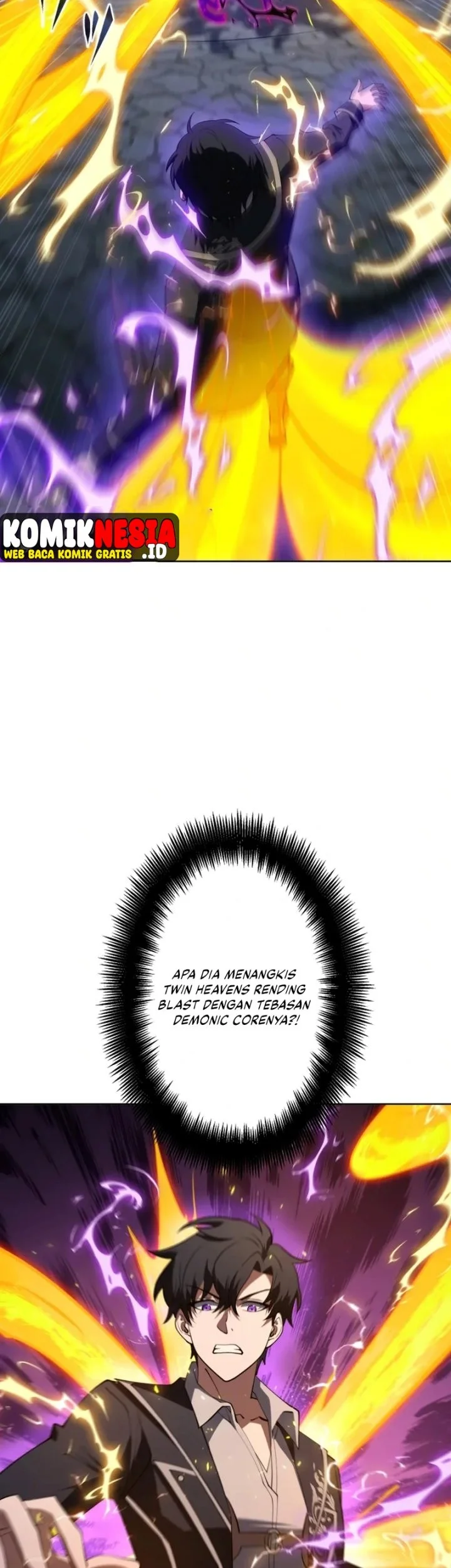 The Transcendent Holy Swordsman Regresses as the Youngest Son of a Magic Swordsman Family Chapter 13 Gambar 20