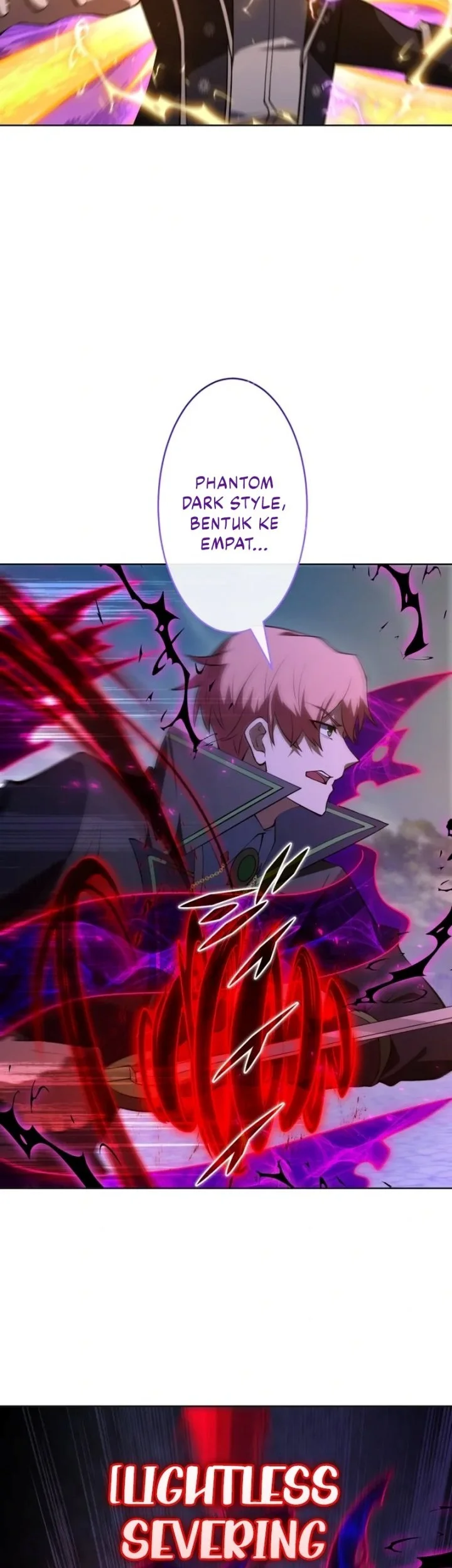 The Transcendent Holy Swordsman Regresses as the Youngest Son of a Magic Swordsman Family Chapter 13 Gambar 21