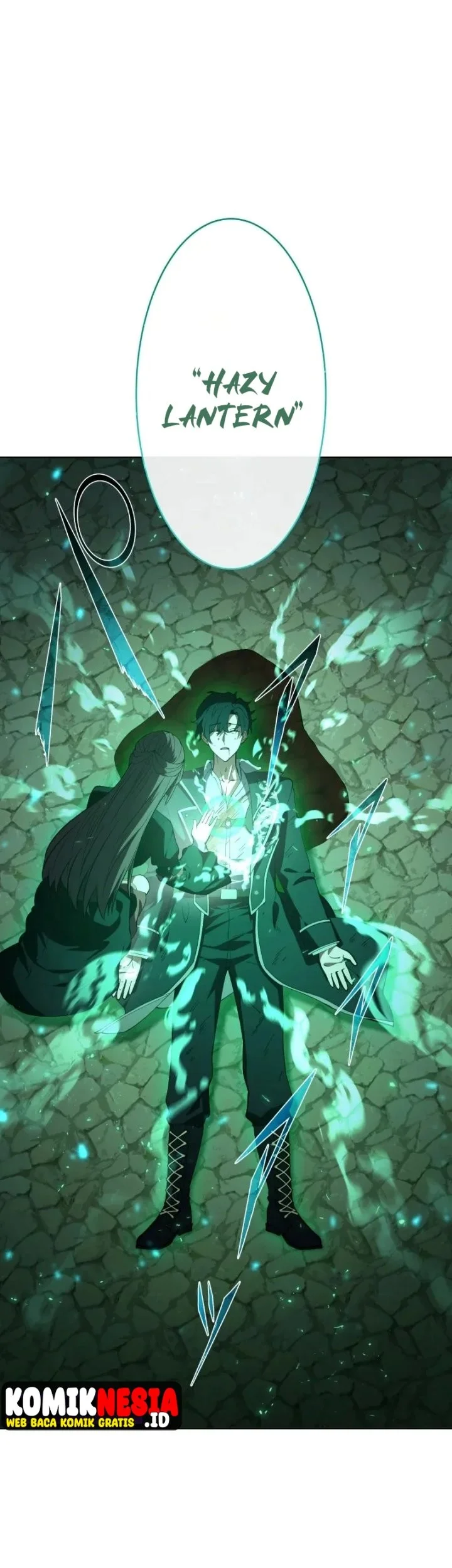 The Transcendent Holy Swordsman Regresses as the Youngest Son of a Magic Swordsman Family Chapter 14 Gambar 15