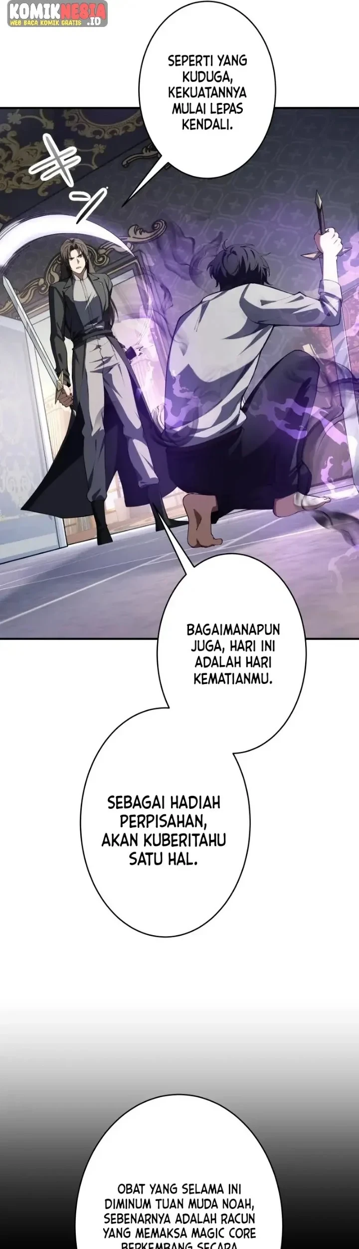 The Transcendent Holy Swordsman Regresses as the Youngest Son of a Magic Swordsman Family Chapter 2 Gambar 25