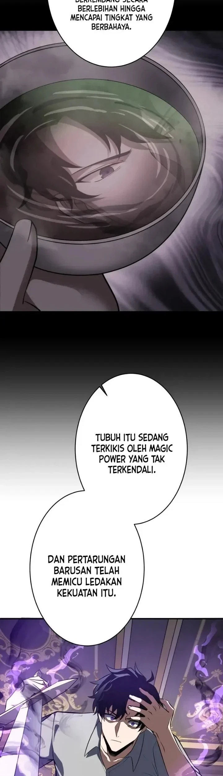 The Transcendent Holy Swordsman Regresses as the Youngest Son of a Magic Swordsman Family Chapter 2 Gambar 26