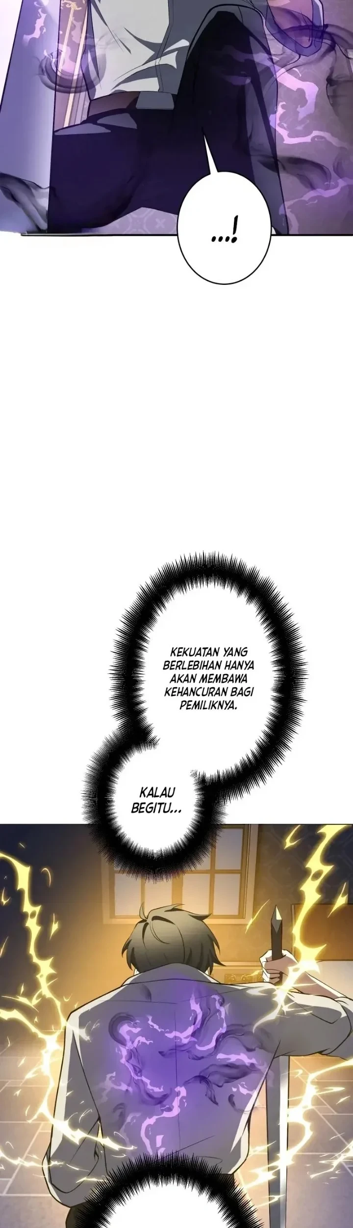 The Transcendent Holy Swordsman Regresses as the Youngest Son of a Magic Swordsman Family Chapter 2 Gambar 27