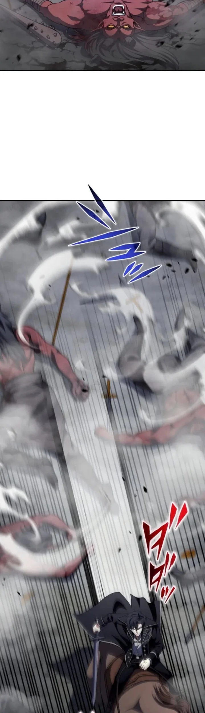 The Transcendent Holy Swordsman Regresses as the Youngest Son of a Magic Swordsman Family Chapter 20 Gambar 23