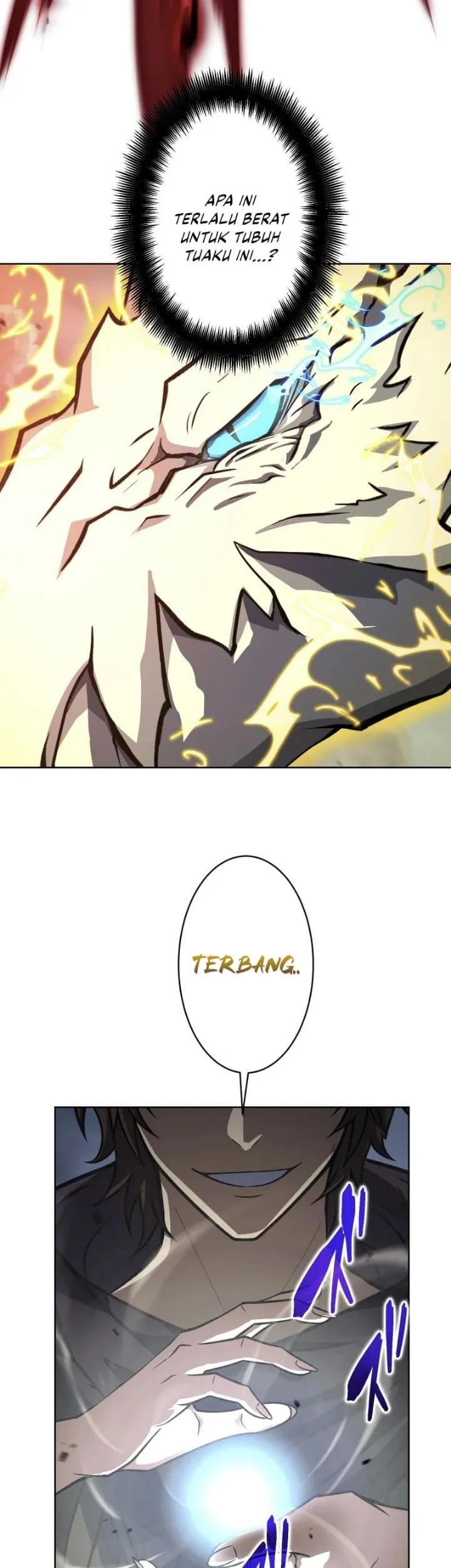 The Transcendent Holy Swordsman Regresses as the Youngest Son of a Magic Swordsman Family Chapter 21 Gambar 21