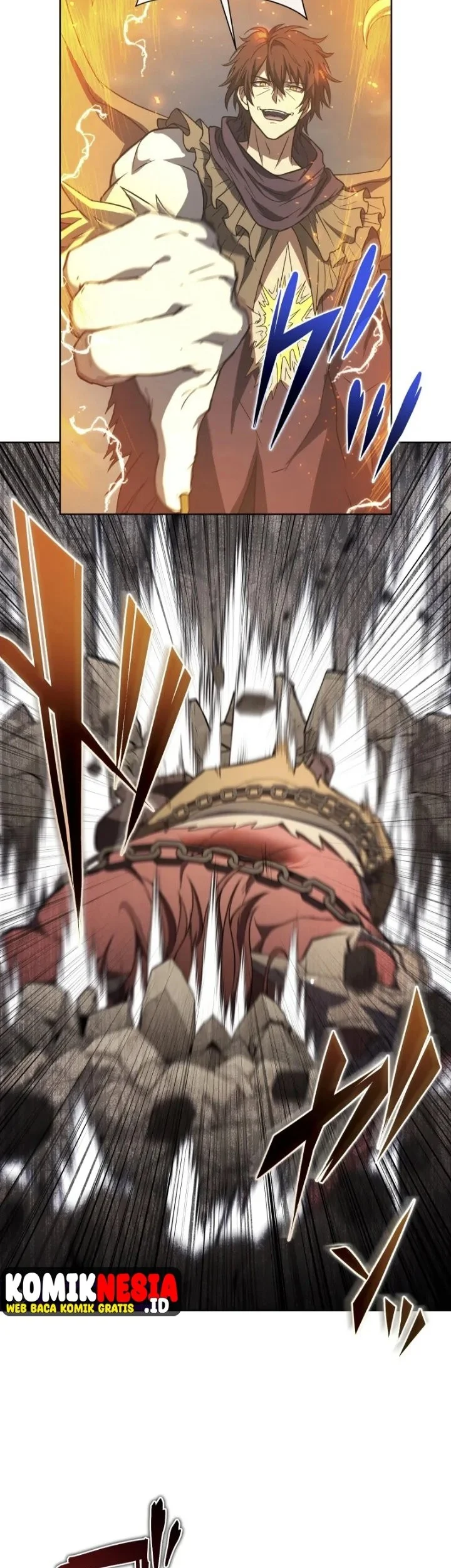 The Transcendent Holy Swordsman Regresses as the Youngest Son of a Magic Swordsman Family Chapter 22 Gambar 20