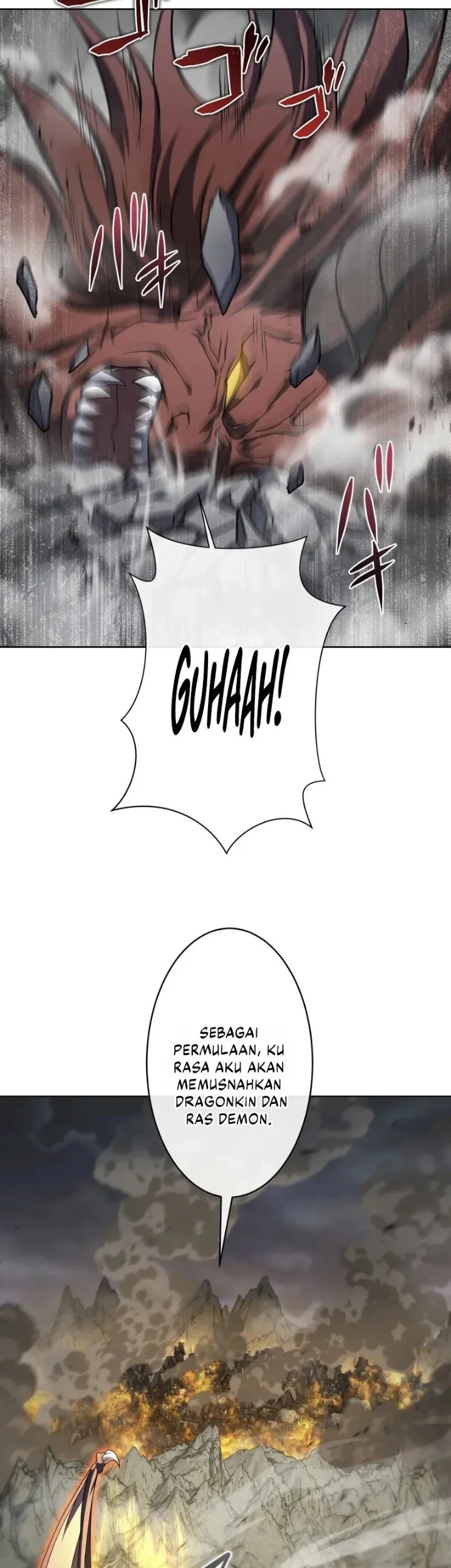 The Transcendent Holy Swordsman Regresses as the Youngest Son of a Magic Swordsman Family Chapter 22 Gambar 21