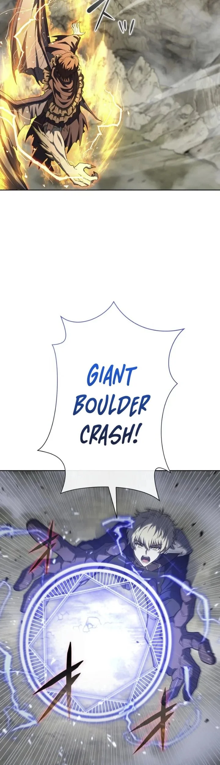 The Transcendent Holy Swordsman Regresses as the Youngest Son of a Magic Swordsman Family Chapter 22 Gambar 22