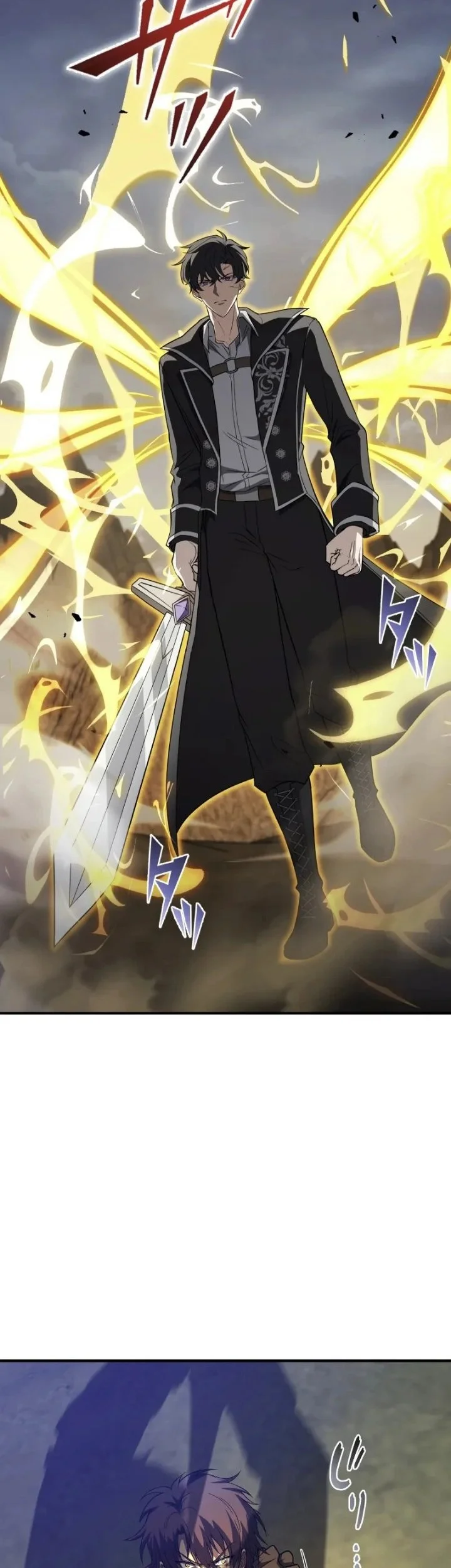 The Transcendent Holy Swordsman Regresses as the Youngest Son of a Magic Swordsman Family Chapter 23 Gambar 22