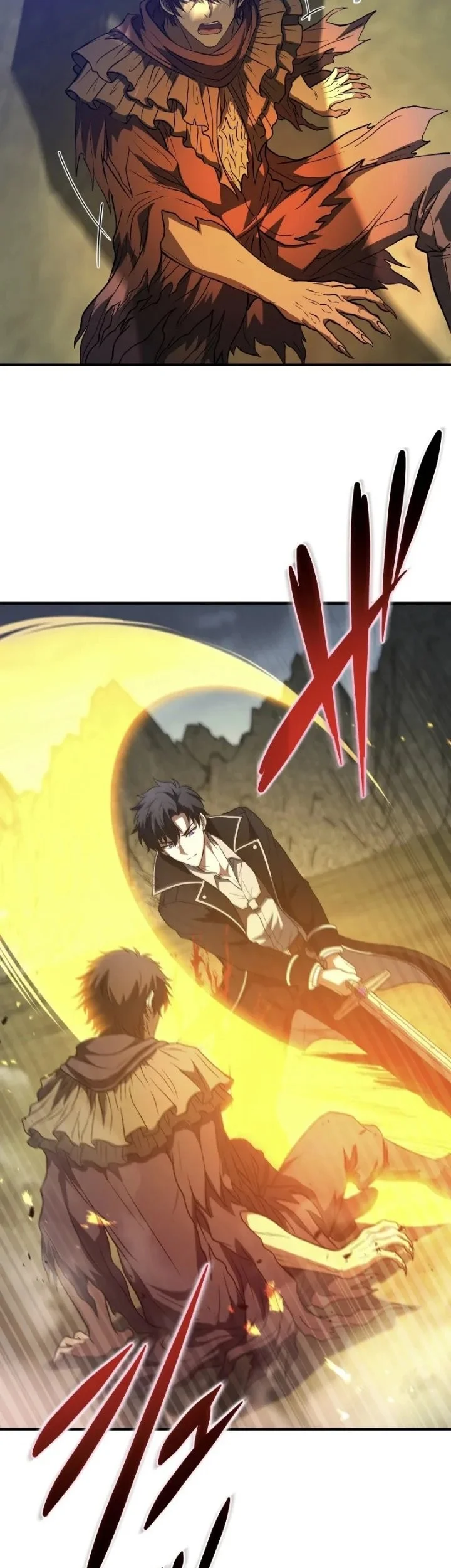 The Transcendent Holy Swordsman Regresses as the Youngest Son of a Magic Swordsman Family Chapter 23 Gambar 23