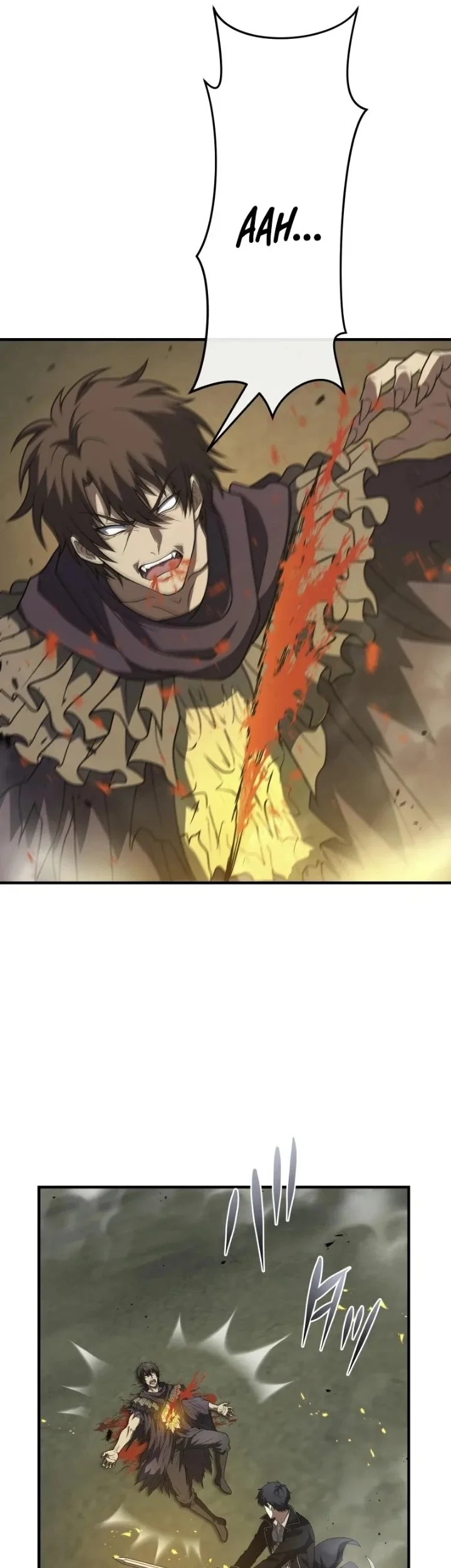 The Transcendent Holy Swordsman Regresses as the Youngest Son of a Magic Swordsman Family Chapter 23 Gambar 25
