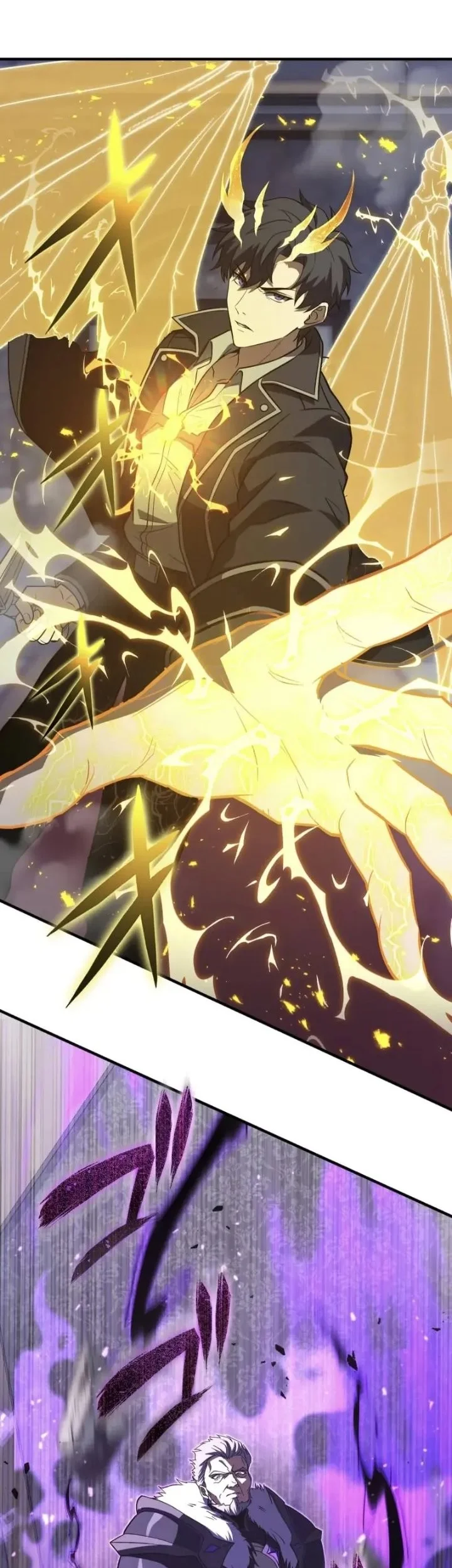 The Transcendent Holy Swordsman Regresses as the Youngest Son of a Magic Swordsman Family Chapter 25 Gambar 19