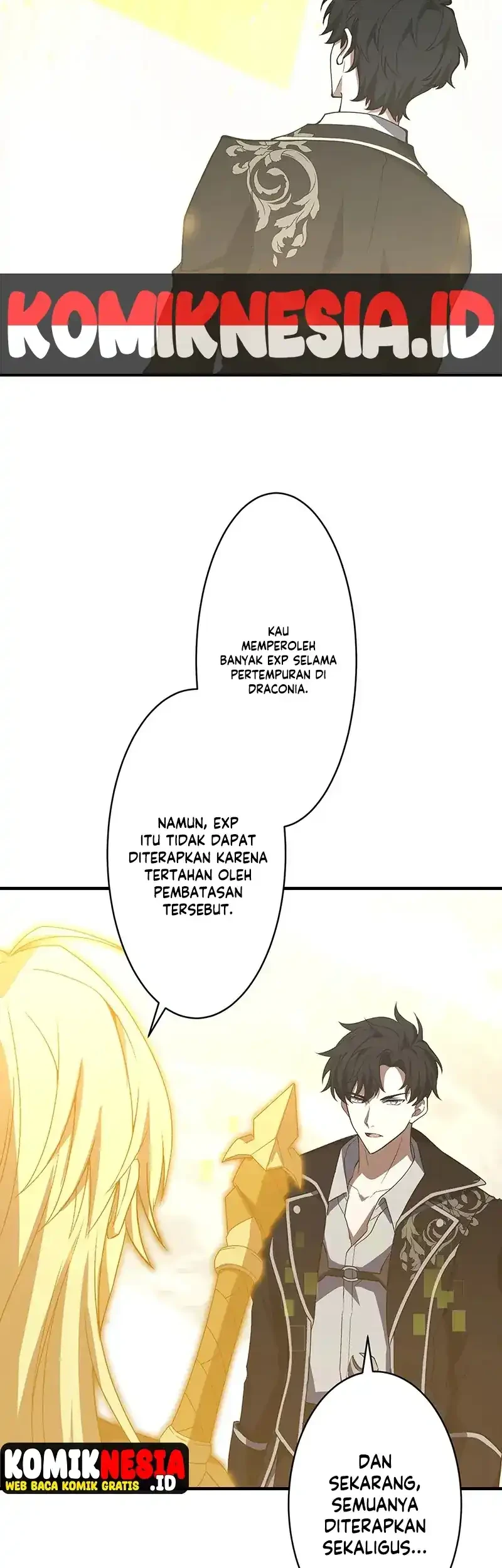 The Transcendent Holy Swordsman Regresses as the Youngest Son of a Magic Swordsman Family Chapter 28 Gambar 23