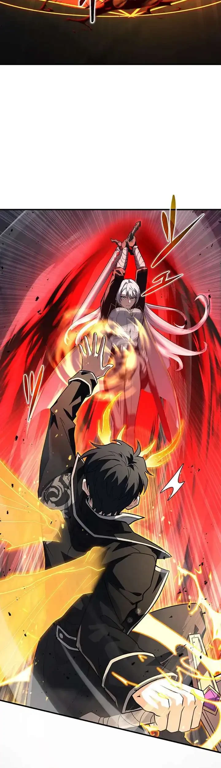 The Transcendent Holy Swordsman Regresses as the Youngest Son of a Magic Swordsman Family Chapter 29 Gambar 22