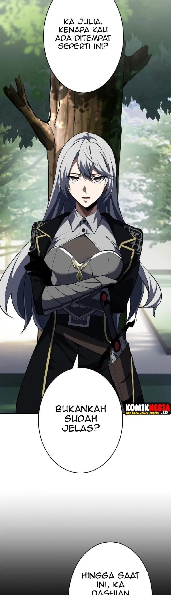 The Transcendent Holy Swordsman Regresses as the Youngest Son of a Magic Swordsman Family Chapter 3 Gambar 26