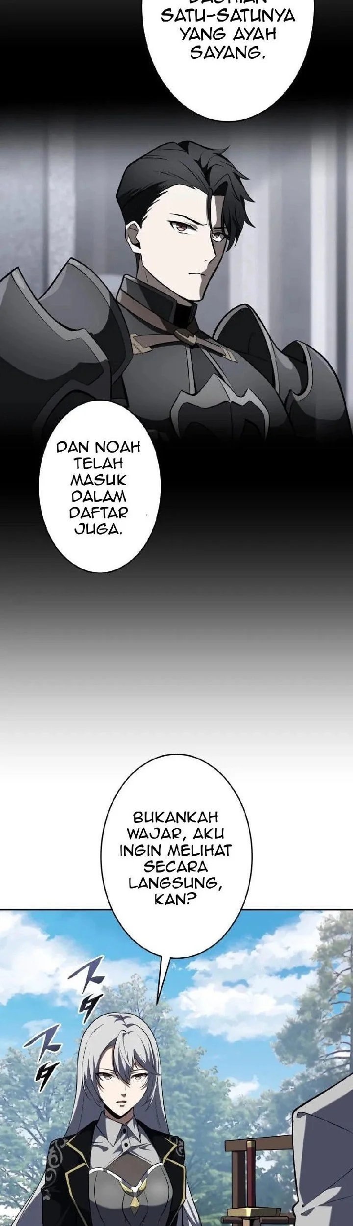 The Transcendent Holy Swordsman Regresses as the Youngest Son of a Magic Swordsman Family Chapter 3 Gambar 27