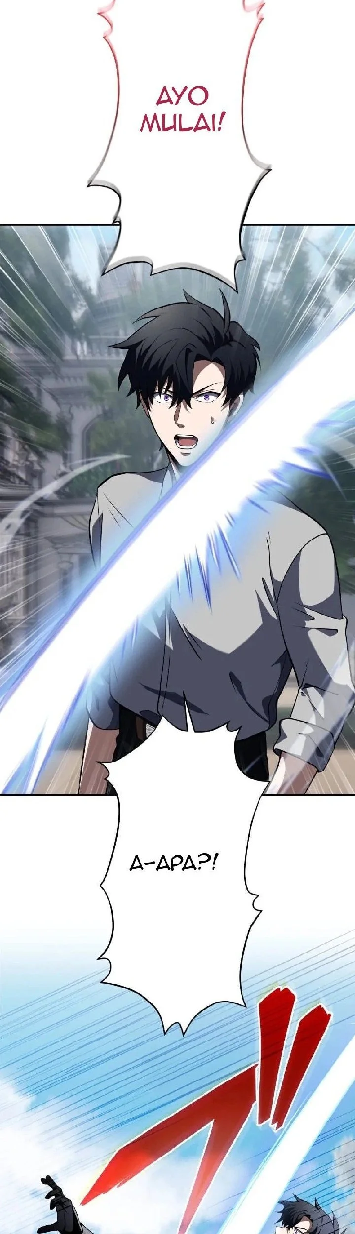 The Transcendent Holy Swordsman Regresses as the Youngest Son of a Magic Swordsman Family Chapter 3 Gambar 29
