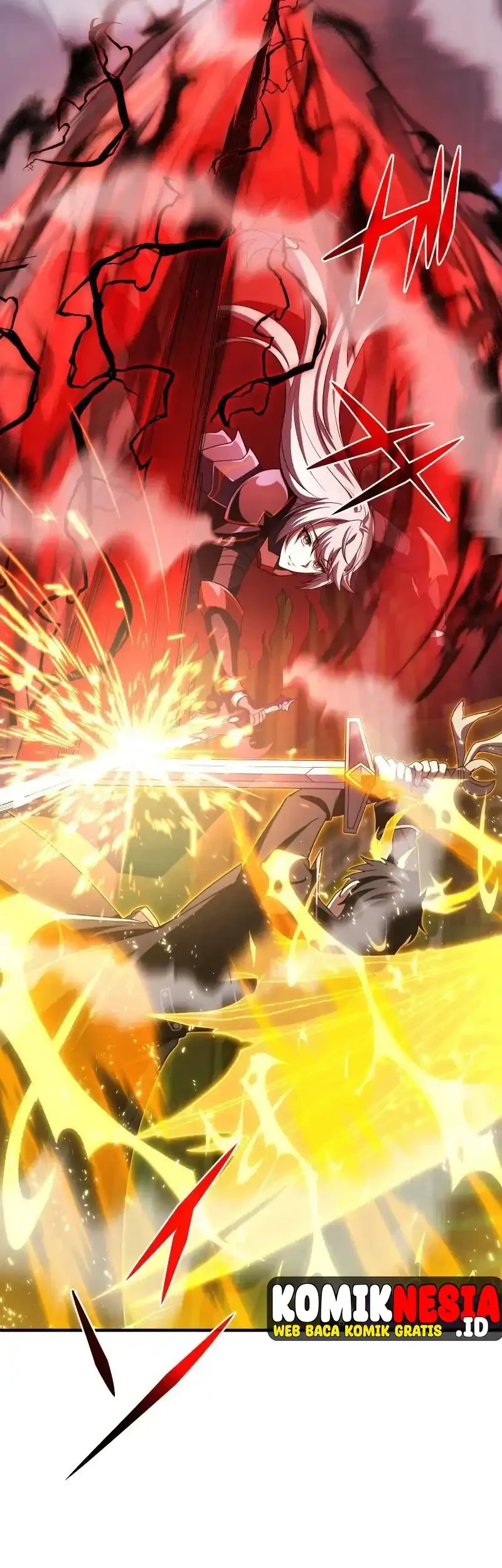The Transcendent Holy Swordsman Regresses as the Youngest Son of a Magic Swordsman Family Chapter 30 Gambar 22