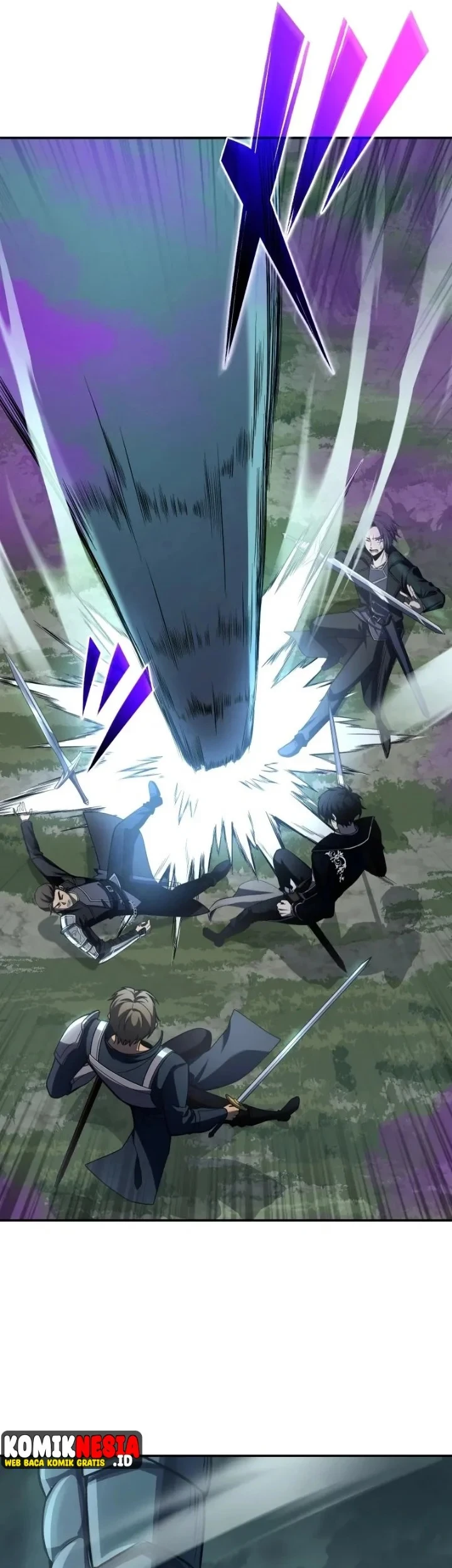 The Transcendent Holy Swordsman Regresses as the Youngest Son of a Magic Swordsman Family Chapter 4 Gambar 28