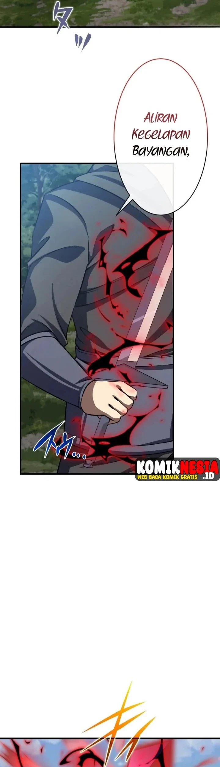 The Transcendent Holy Swordsman Regresses as the Youngest Son of a Magic Swordsman Family Chapter 5 Gambar 29