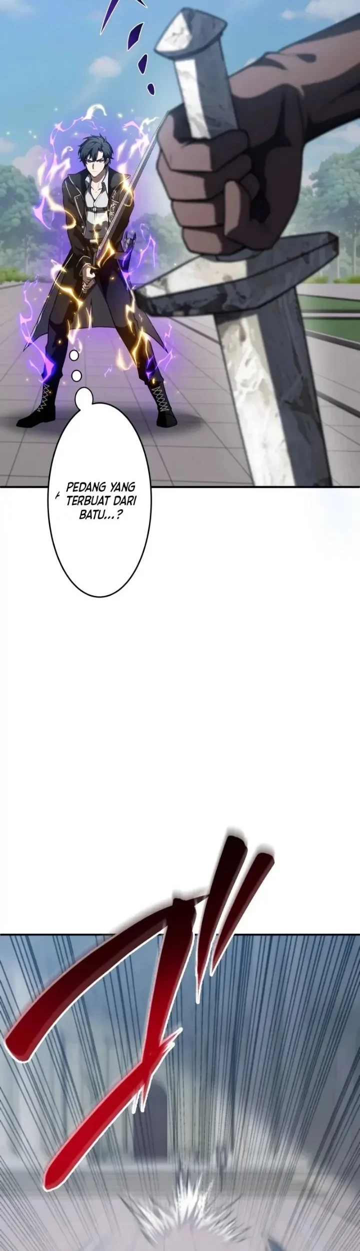The Transcendent Holy Swordsman Regresses as the Youngest Son of a Magic Swordsman Family Chapter 6 Gambar 21