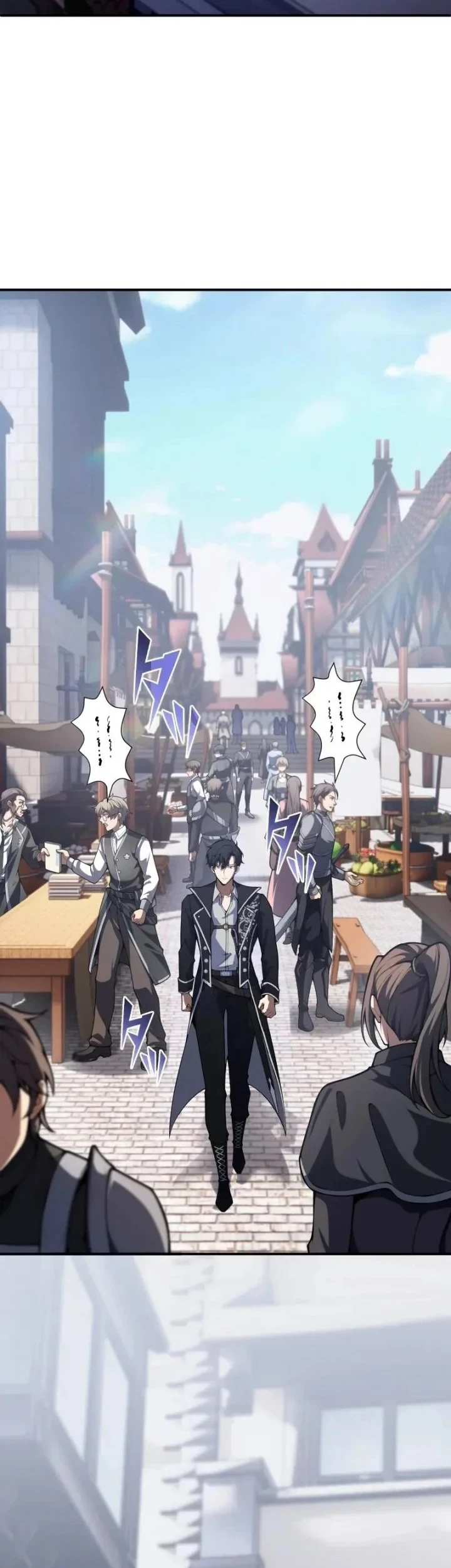 The Transcendent Holy Swordsman Regresses as the Youngest Son of a Magic Swordsman Family Chapter 7 Gambar 18