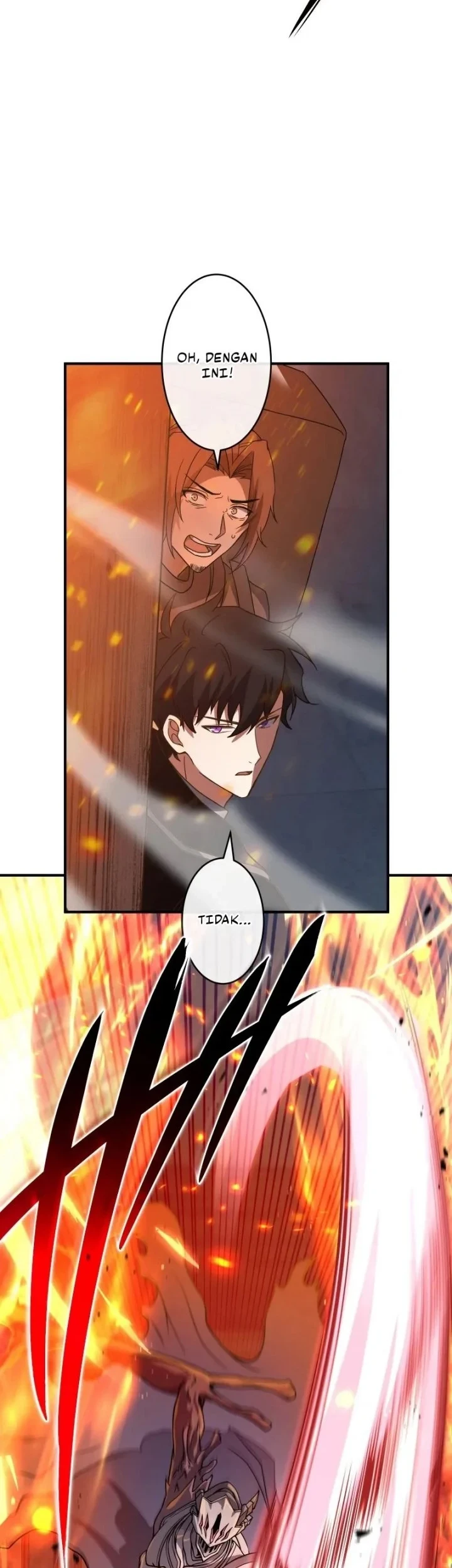 The Transcendent Holy Swordsman Regresses as the Youngest Son of a Magic Swordsman Family Chapter 9 Gambar 21