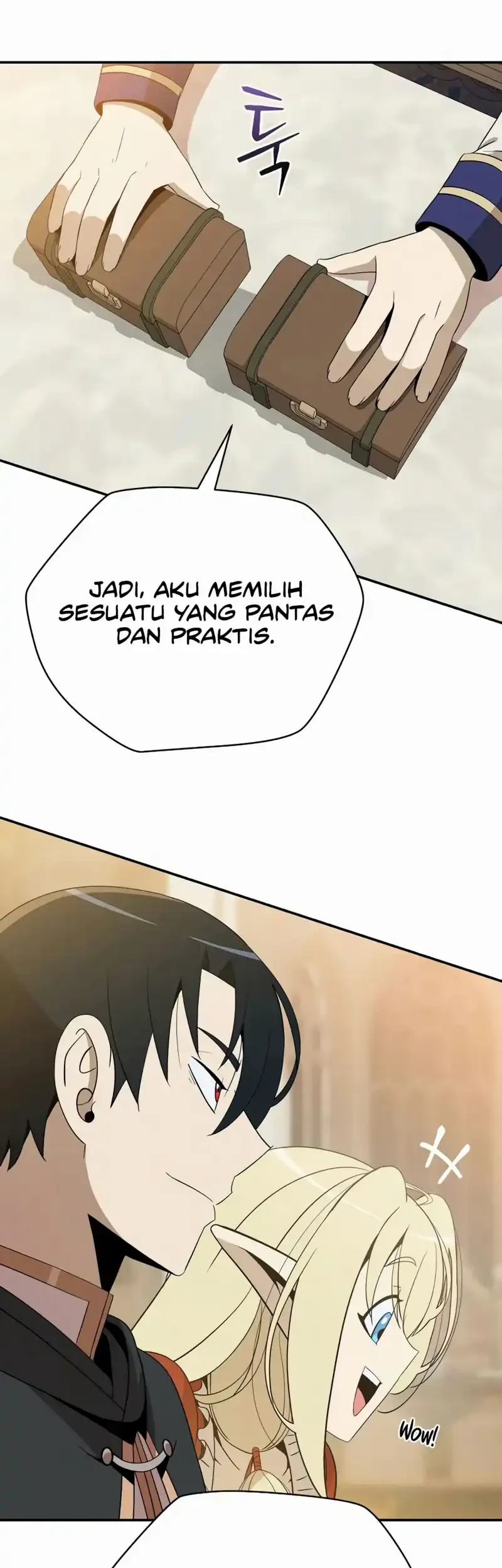 The Turn-Bound Mage Chapter 31 Gambar 20