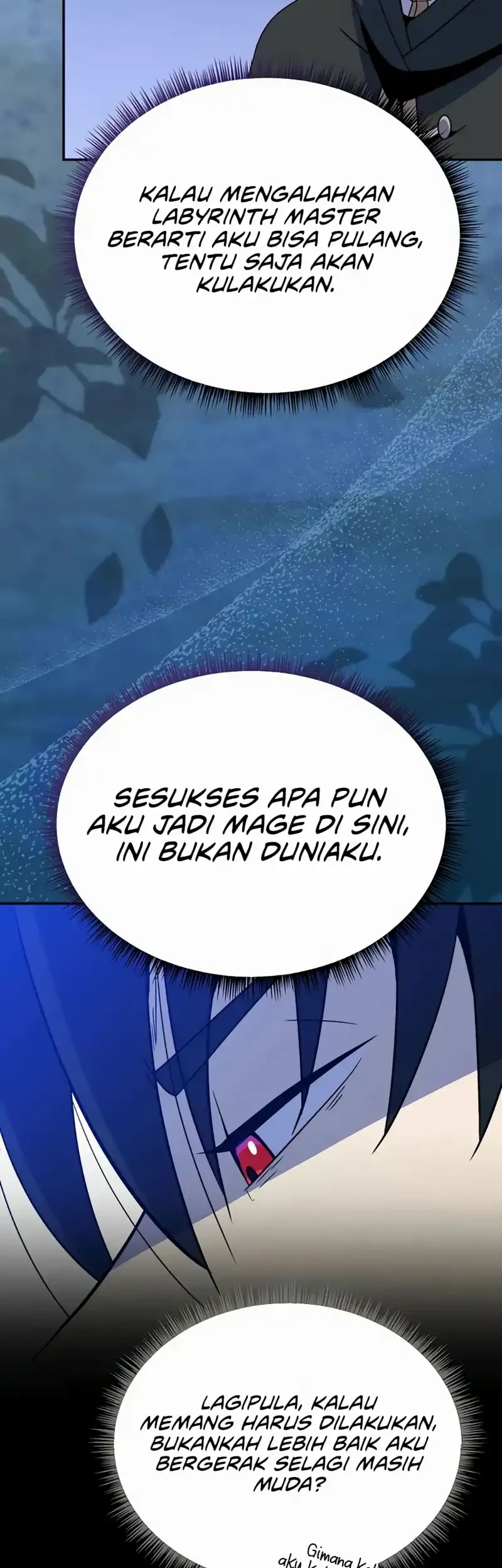 The Turn-Bound Mage Chapter 32 Gambar 22