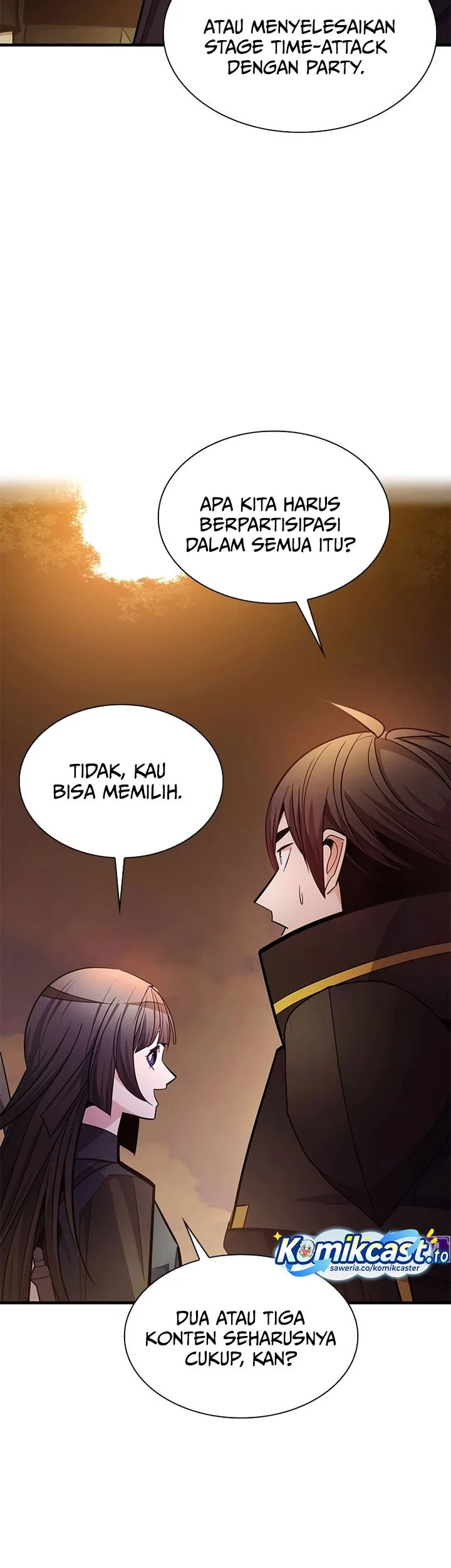 The Tutorial is Too Hard Chapter 254 Gambar 21