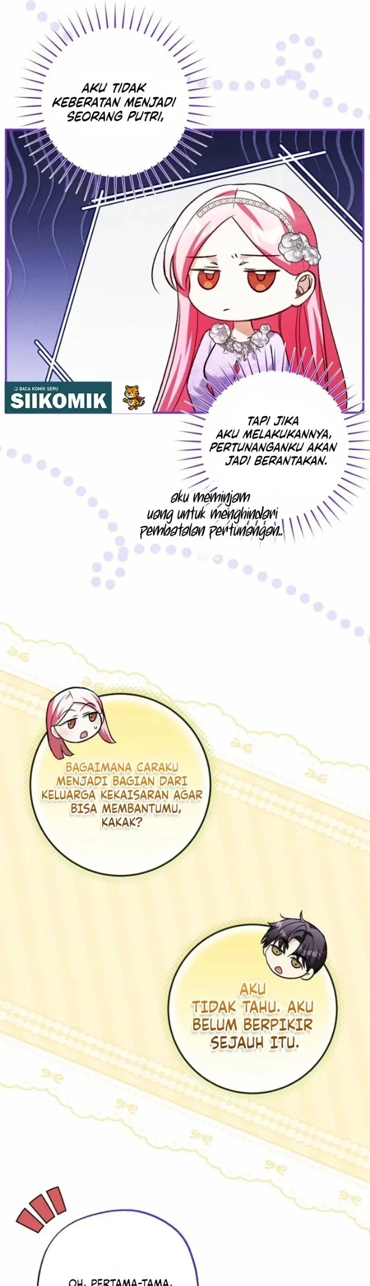 The Tyrant Brother is a Bonus Chapter 9 Gambar 16