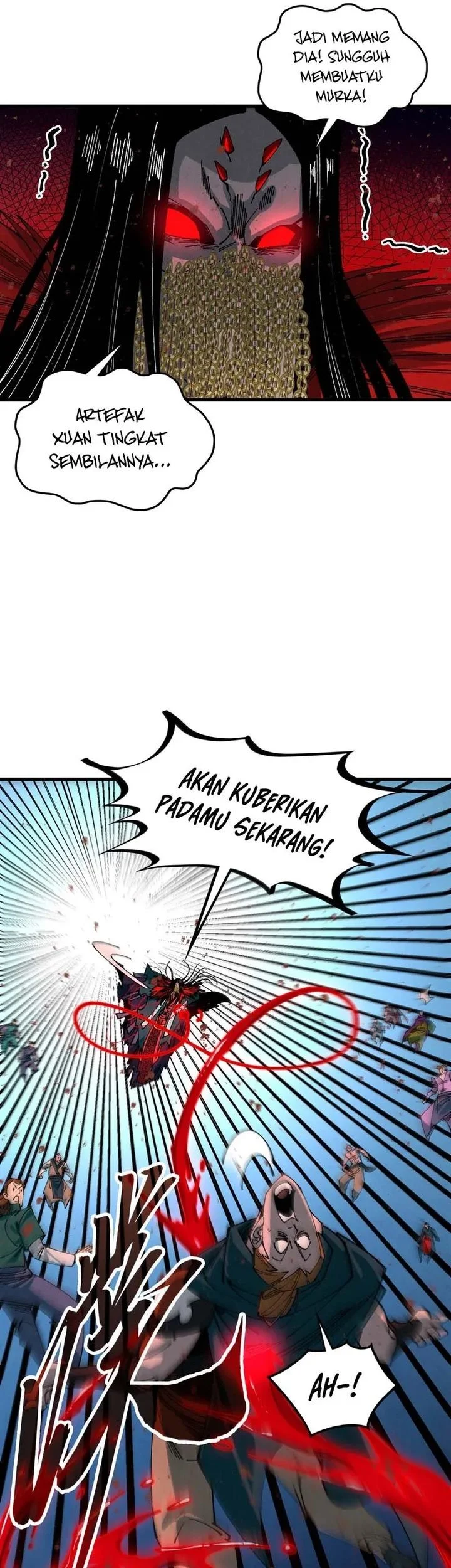 The Ultimate of All Ages Chapter 490 Gambar 13