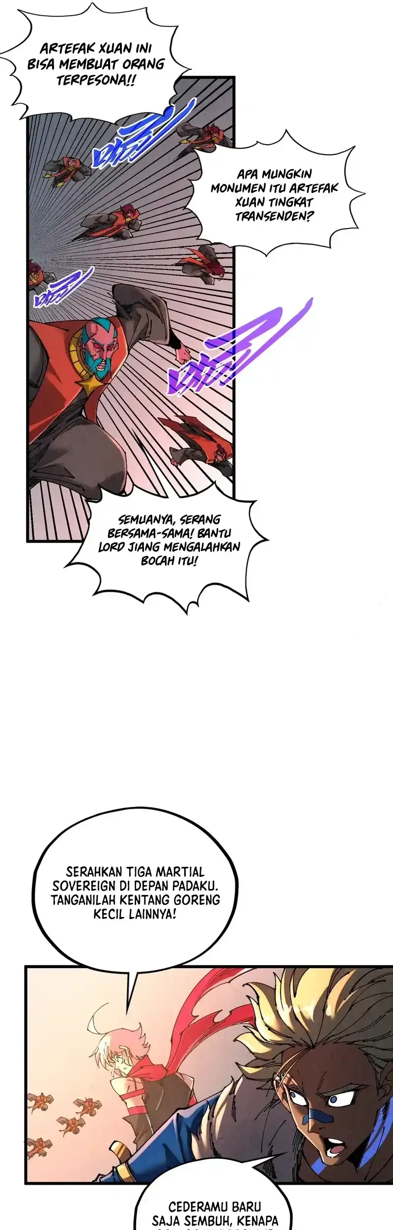The Ultimate of All Ages Chapter 503 Gambar 13