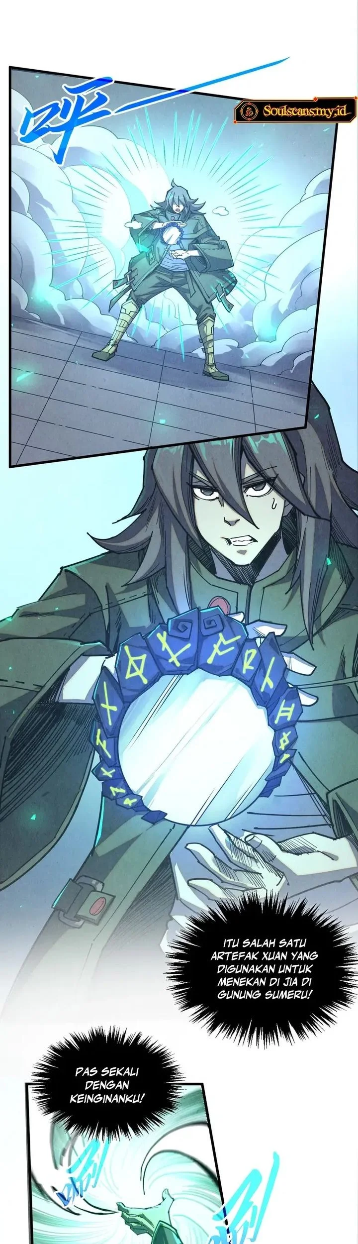 The Ultimate of All Ages Chapter 523 Gambar 16