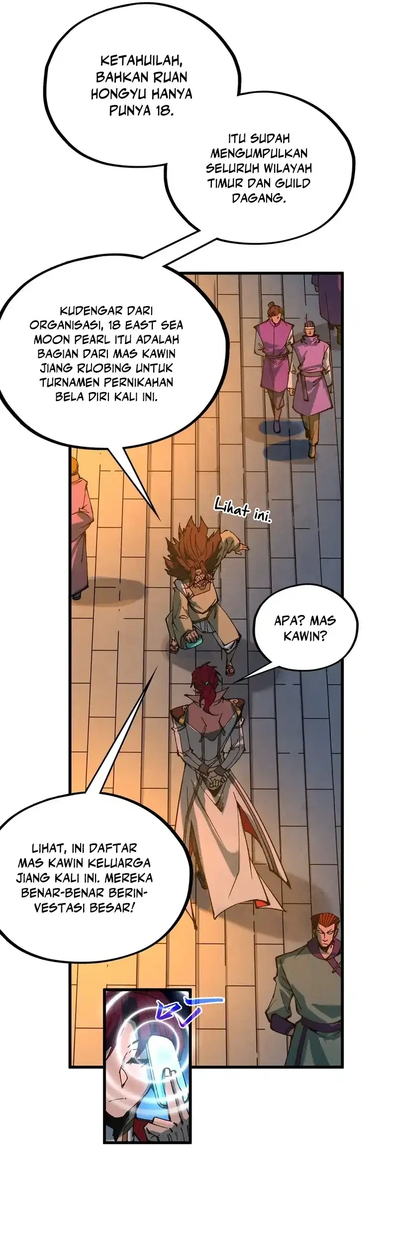 The Ultimate of All Ages Chapter 525 Gambar 17