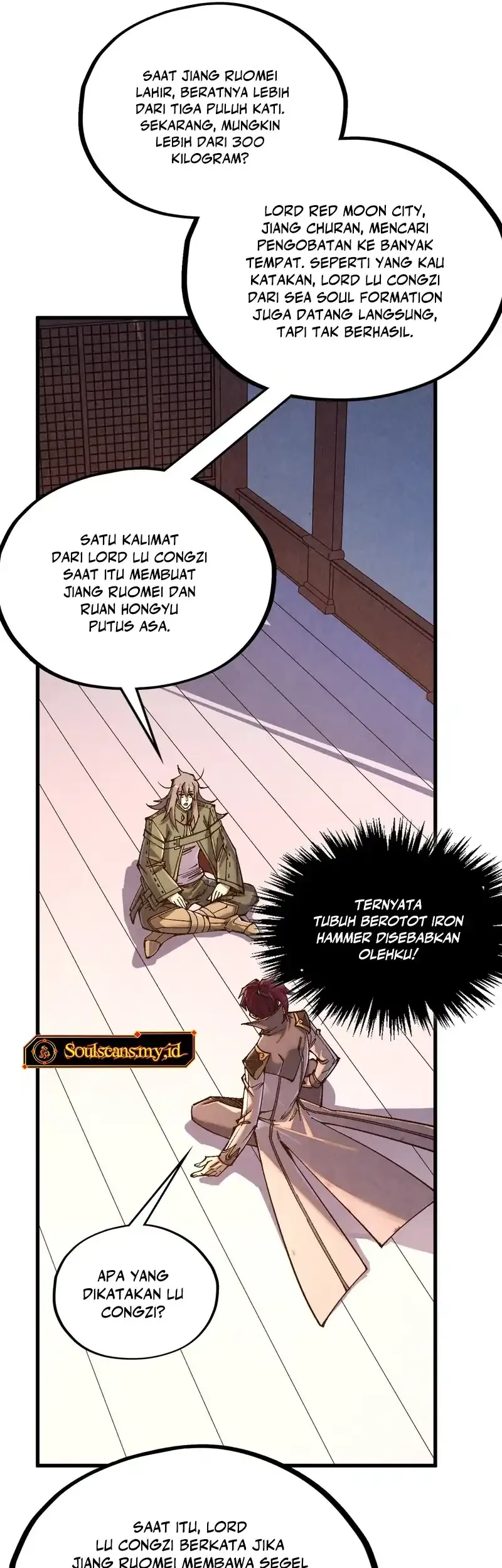 The Ultimate of All Ages Chapter 526 Gambar 13