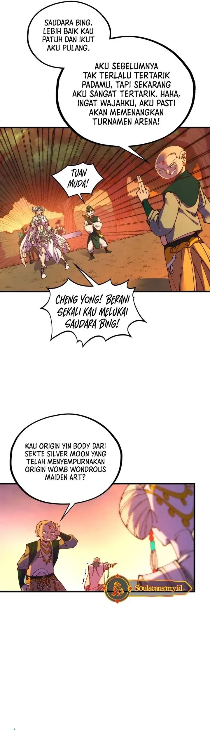 The Ultimate of All Ages Chapter 528 Gambar 14