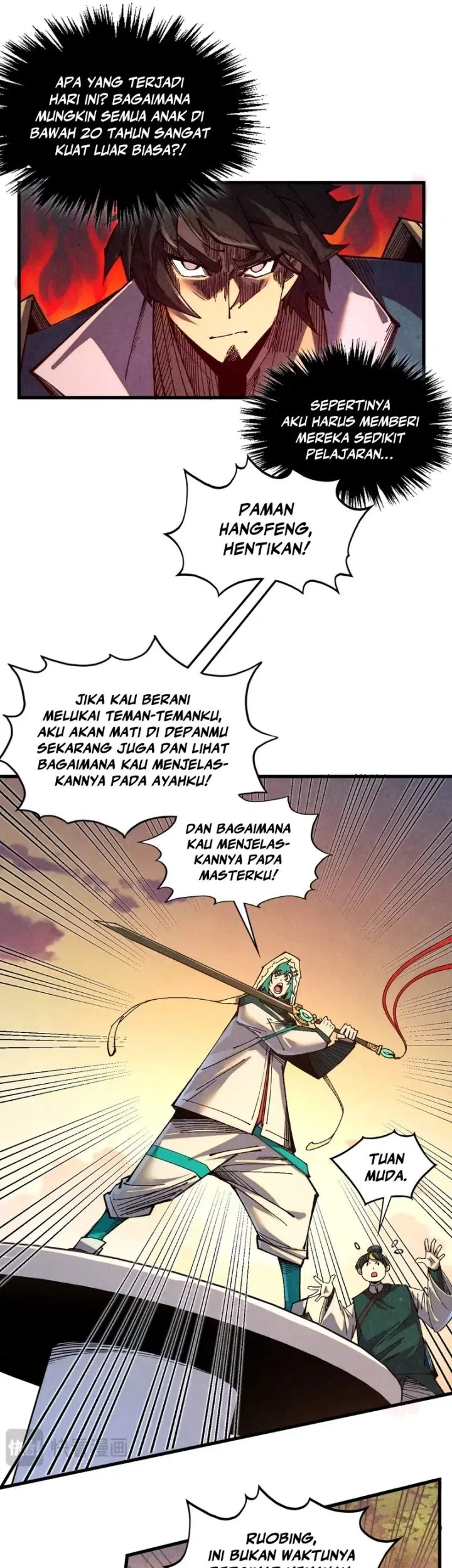 The Ultimate of All Ages Chapter 529 Gambar 15