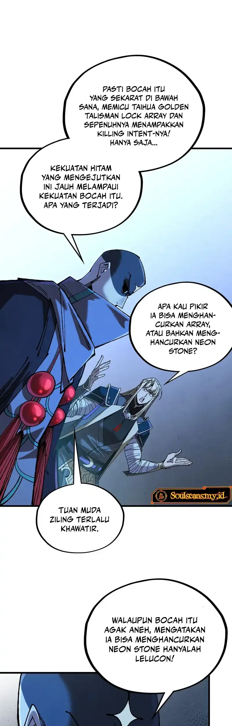 The Ultimate of All Ages Chapter 535 Gambar 14