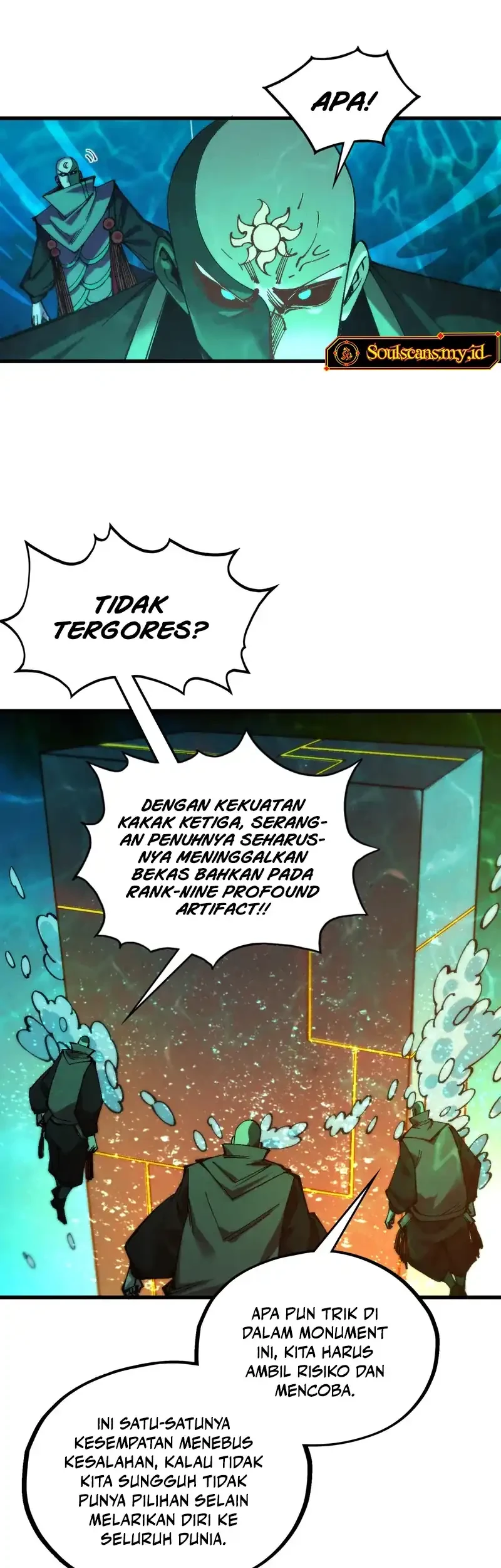 The Ultimate of All Ages Chapter 536 Gambar 15