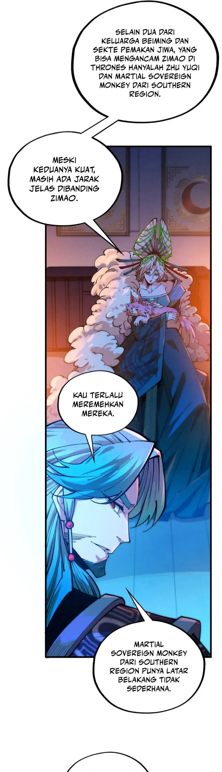The Ultimate of All Ages Chapter 540 Gambar 16
