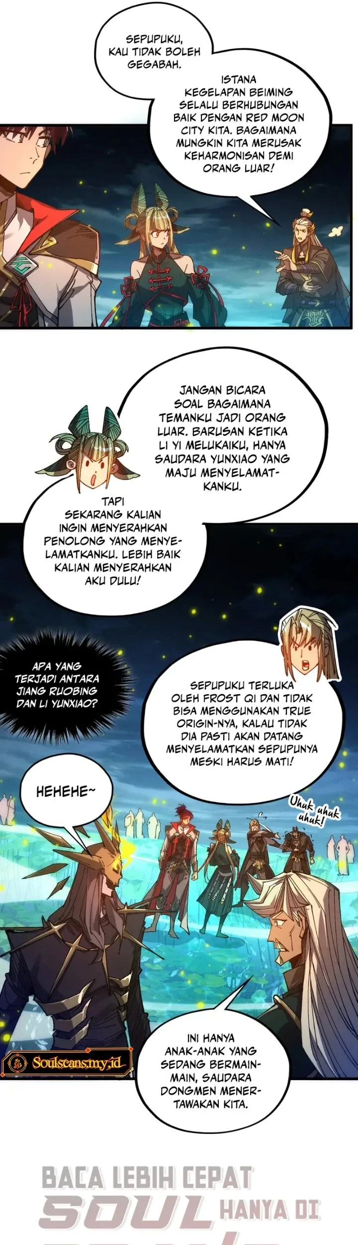 The Ultimate of All Ages Chapter 544 Gambar 14