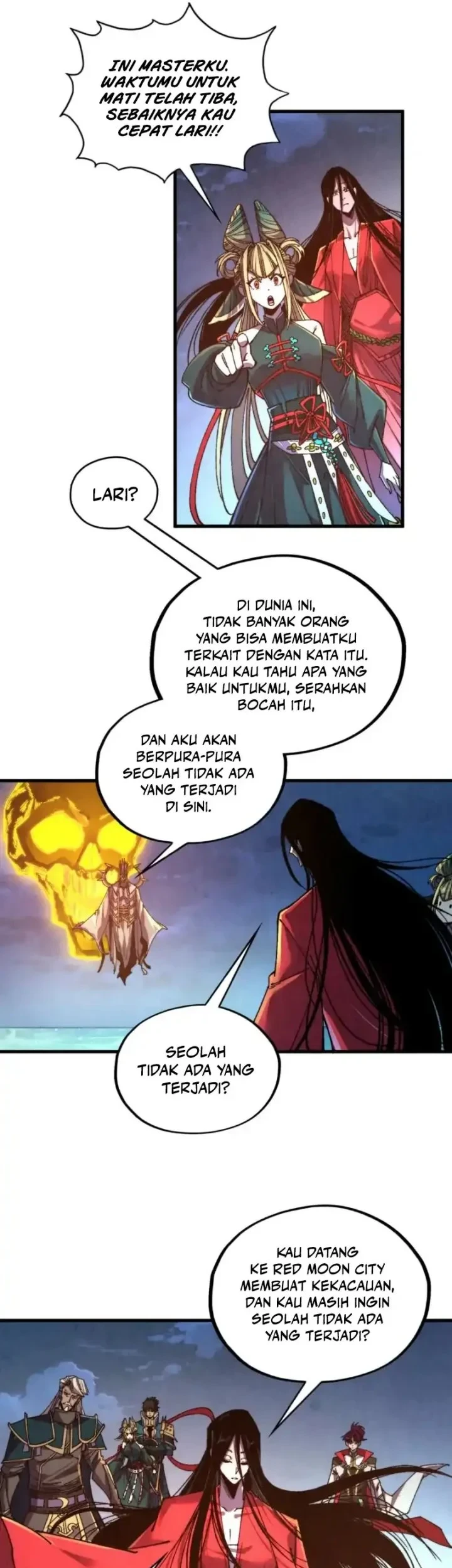 The Ultimate of All Ages Chapter 545 Gambar 13