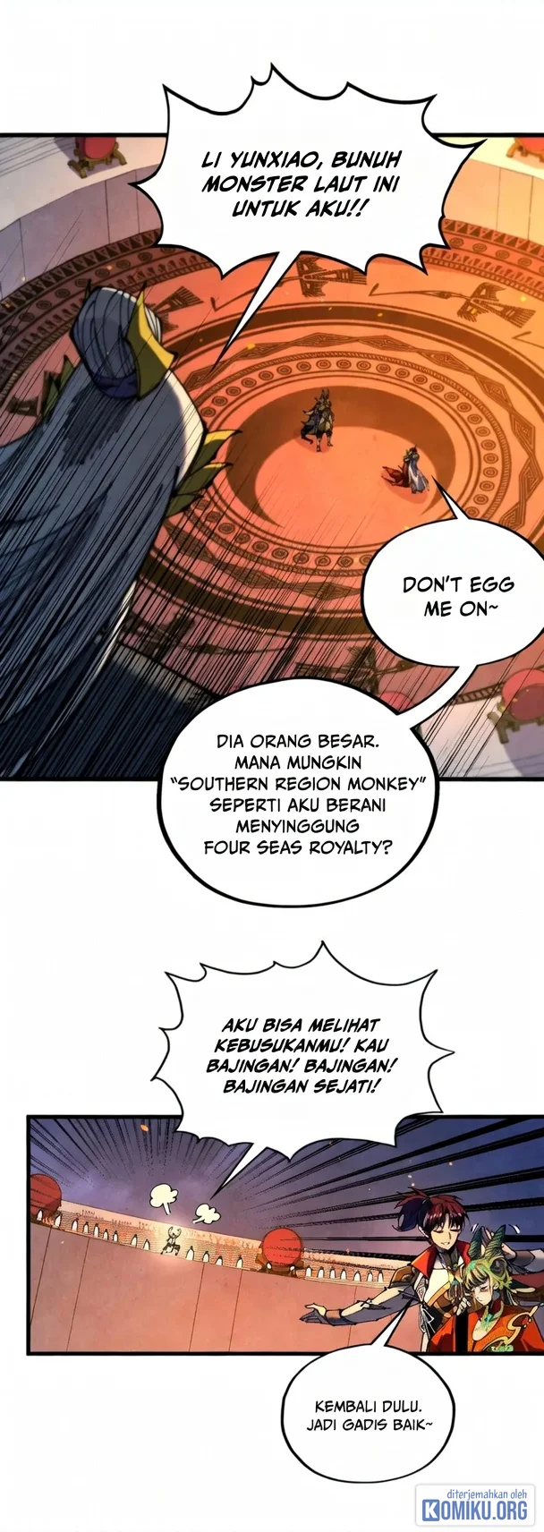 The Ultimate of All Ages Chapter 559 Gambar 16
